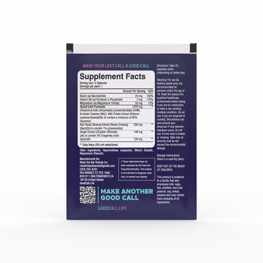 Good Call | 10-Serving Pack