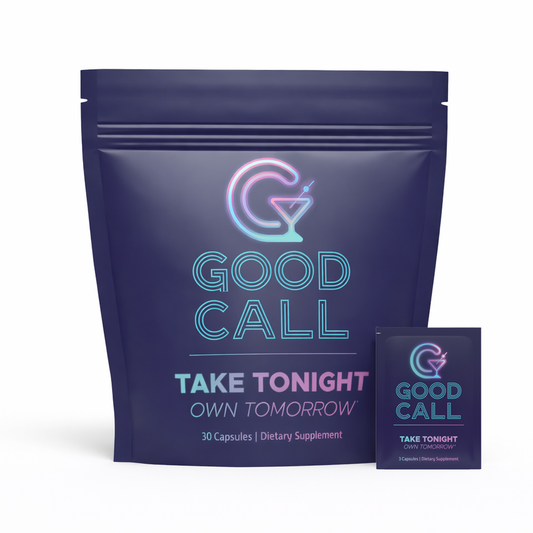 Good Call Supplements for a Great Tomorrow (10 pack)